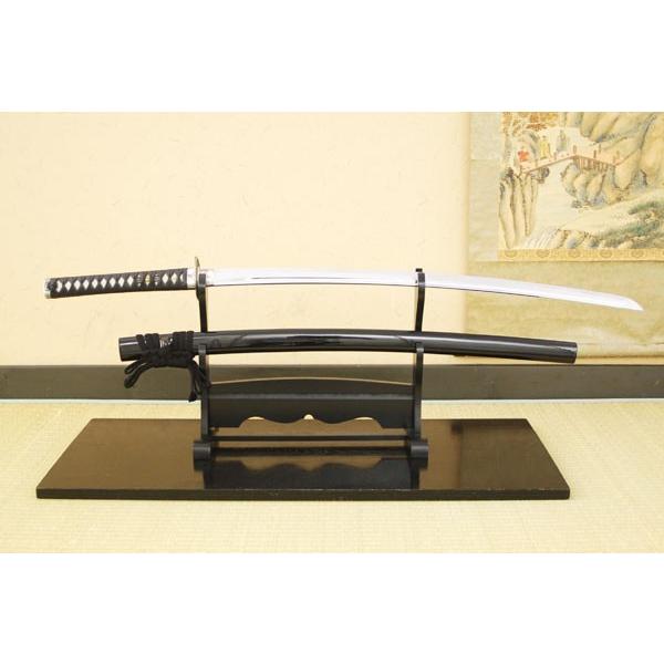 【公式】 高級居合刀 2尺4寸5分 九字兼定DX 梵字拵 刀袋付き 国産 日本刀 模造刀 居合道 しのびや 【TMF1831820318】(66500円)