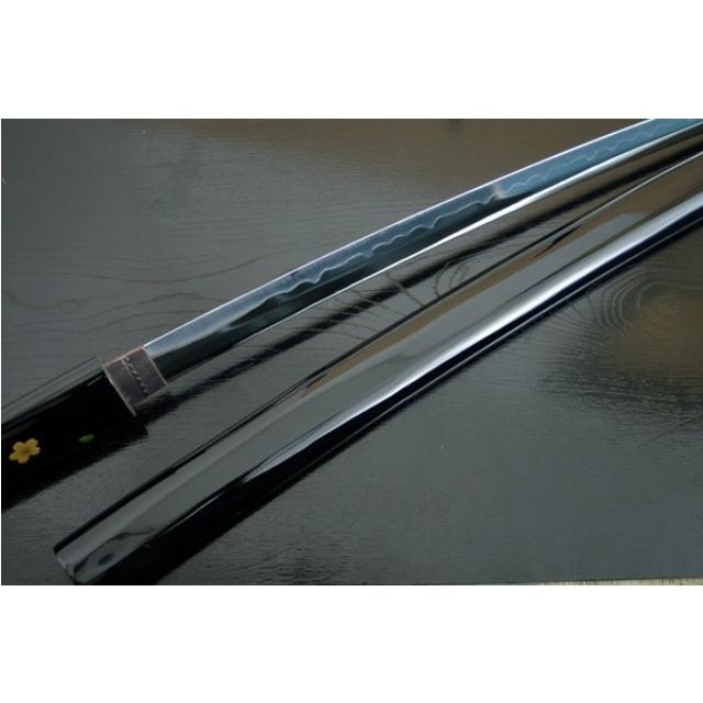 模造刀 忍者刀 くの一お蓮Oren クリーニングクロス付 刀袋セット 国産