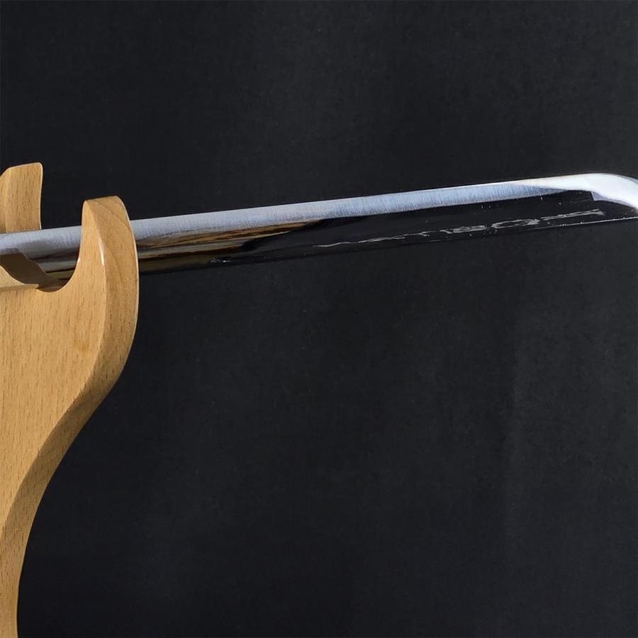 仕込み杖 女座頭市 丸朱石目鞘 模造刀 尾形刀剣 クリーニングクロス付