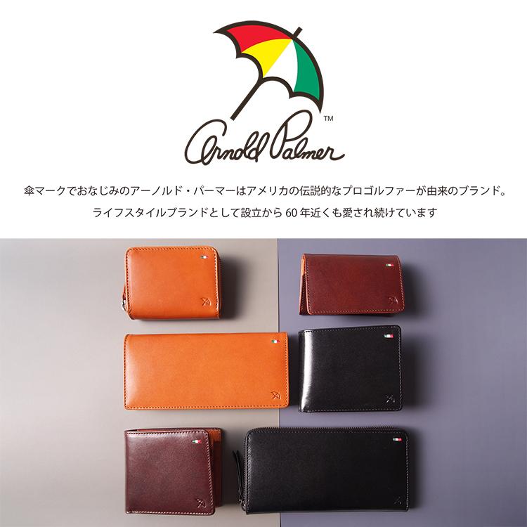 Arnold Palmer アーノルドパーマー 長財布 メンズ ITALY7 シリーズ 本革 牛革 ウォレット イタリアンレザー 送料無料 大容量 4AP3538｜tlg-store｜05