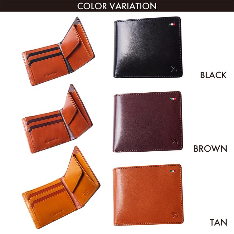 Arnold Palmer（アーノルドパーマー） 財布 Italy7 二つ折り財布 片