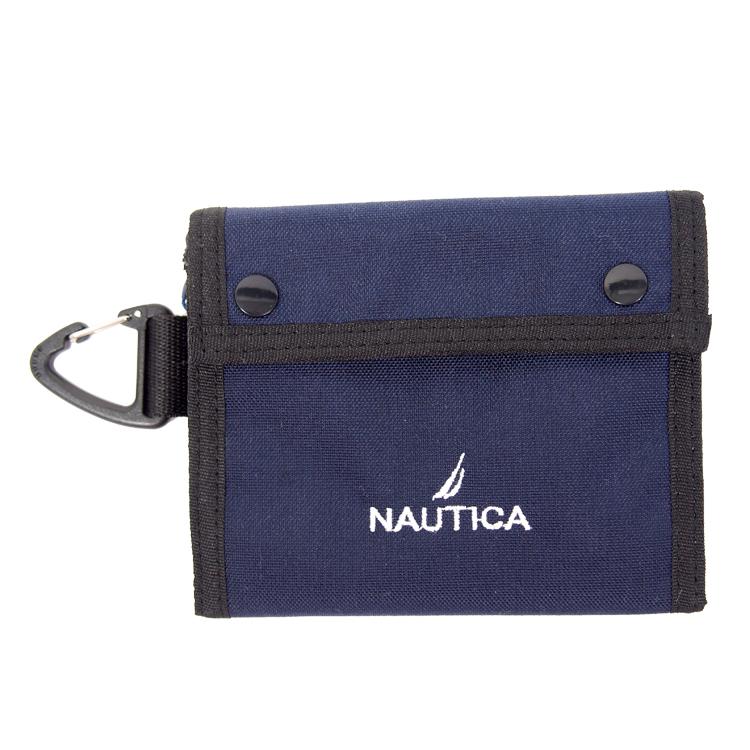 NAUTICA ノーティカ コンパクト財布 財布 メンズ コーデュラシリーズ アウトドア コンパクト 三つ折り札入れ 送料無料 4NT0002｜tlg-store｜03