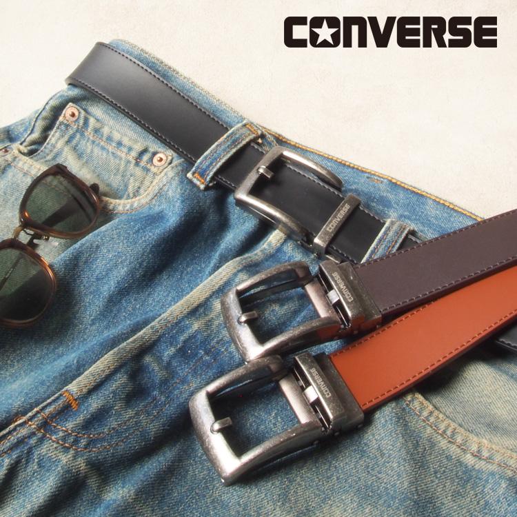 CONVERSE（コンバース） ベルト メンズ オートロックバックル