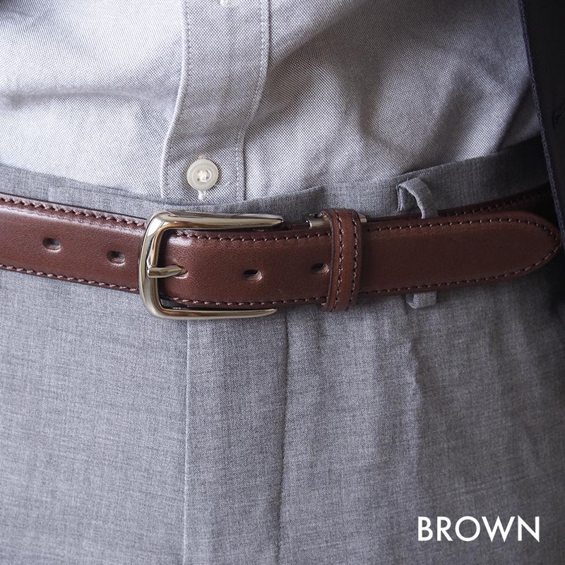 栃木レザー ピンバックル ベルト メンズ 紳士服小物 本革 スーツに合う
