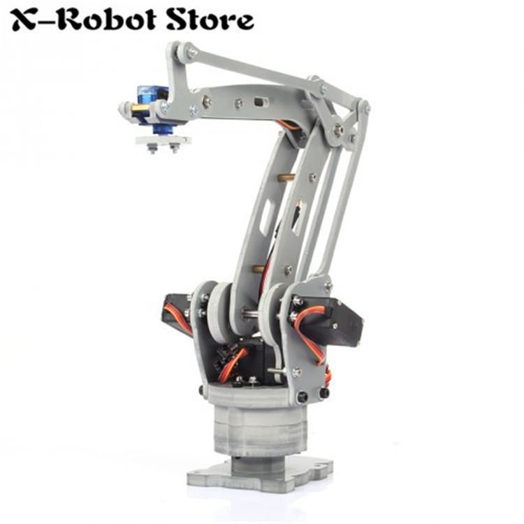 パレタイジング ロボットアーム モデル 産業用ロボット irb460 4軸 メカニカル部品 DIY 制御（ UNO MEGA2560用 電源 コントローラー付き) - 4
