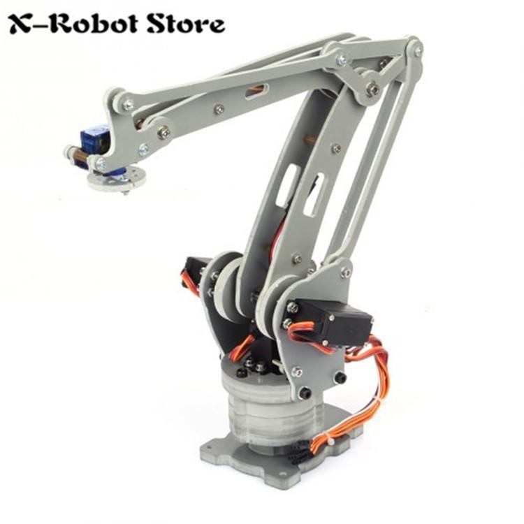パレタイジング ロボットアーム モデル 産業用ロボット irb460 4軸 メカニカル部品 DIY 制御（ UNO MEGA2560用 電源 コントローラー付き) - 7