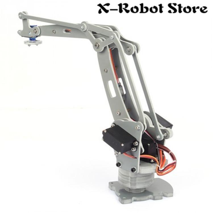 パレタイジング ロボットアーム モデル 産業用ロボット irb460 4軸 メカニカル部品 DIY 制御（ UNO MEGA2560用 電源 コントローラー付き) - 6