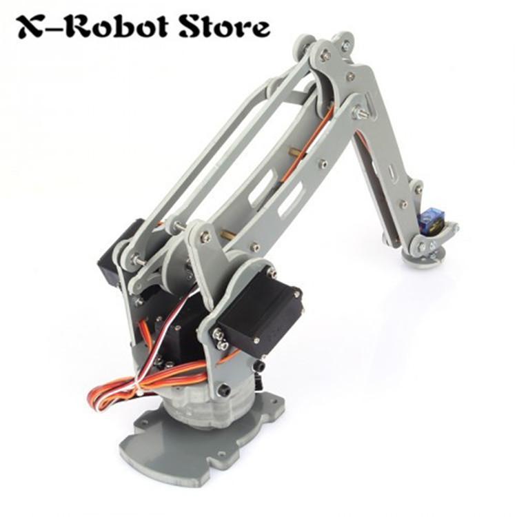 パレタイジング ロボットアーム モデル 産業用ロボット irb460 4軸 メカニカル部品 DIY 制御（ UNO MEGA2560用 電源 コントローラー付き) - 8