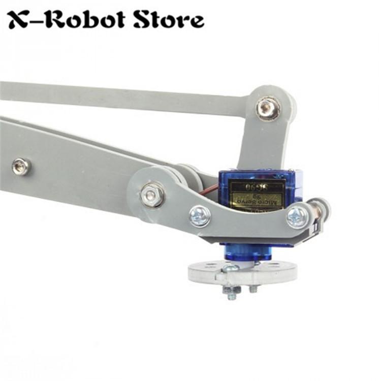 パレタイジング ロボットアーム モデル 産業用ロボット irb460 4軸 メカニカル部品 DIY 制御（ UNO MEGA2560用 電源 コントローラー付き) - 5