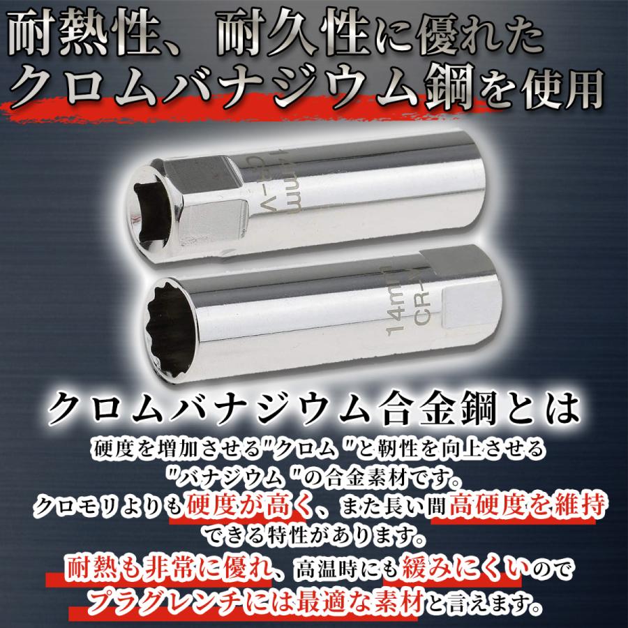 koken プラグソケット 18mm 20.8mm 差込12.7 マグネット付 通販