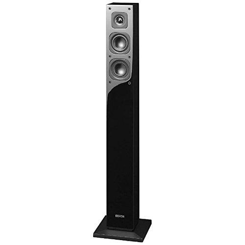 【中古品/USED】 デノン Denon SC-T17 スピーカー フロント トールボーイ ハイレゾ対応 SC-17 SC-37 シリーズ 1台 ブラック SC-T17K 【2295913177】(14286円)