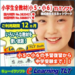 E Learning 小学全教科全学年 利用期間12ヶ月間