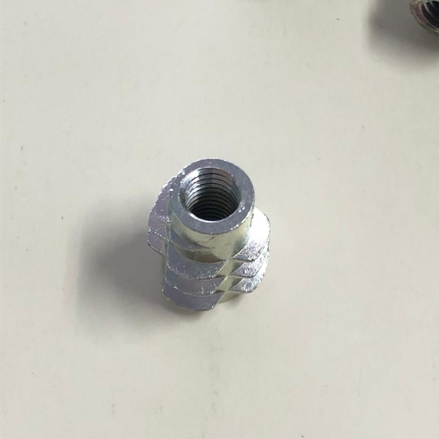 ネックジョイント 補強 ４本セット アンカーボルト メッキ ギター ベース |  | 05