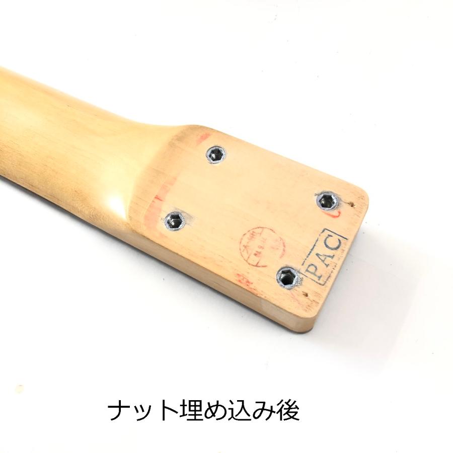 ネックジョイント 補強 ４本セット アンカーボルト メッキ ギター ベース |  | 07