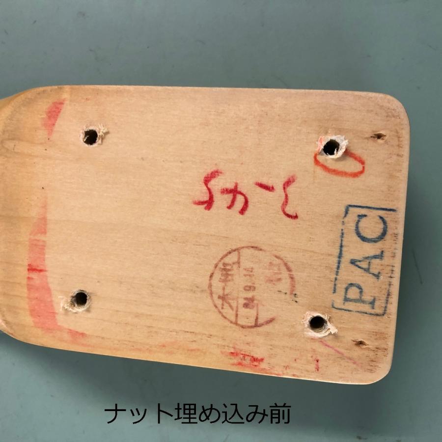 ネックジョイント 補強 ４本セット アンカーボルト メッキ ギター ベース |  | 08