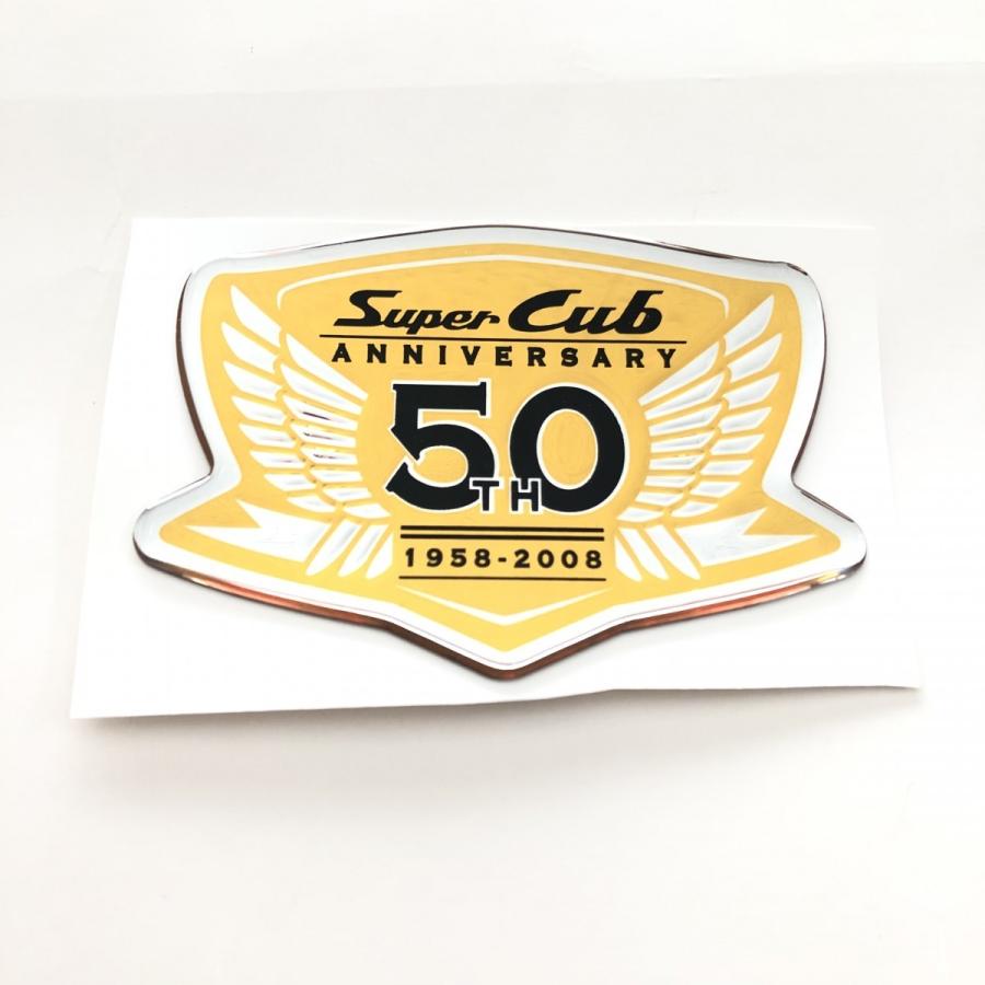 ホンダ（HONDA） カブ 50周年記念モデル 純正 エンブレム ビトロ