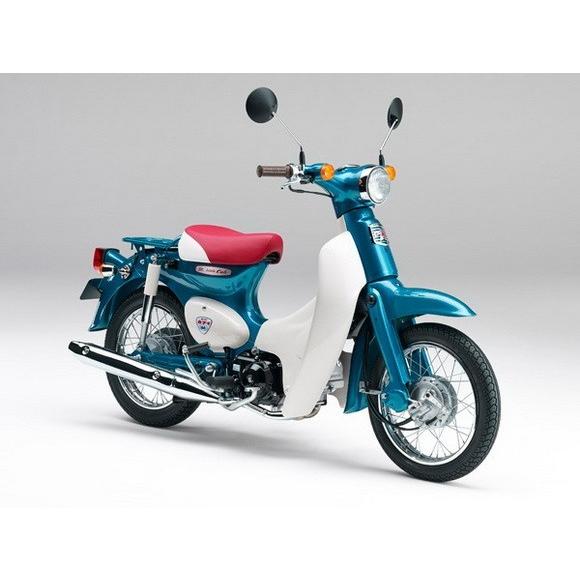 ホンダ リトルカブ 立体商標登録記念モデル 純正 デカールのみ Hn Dek Cubrsf トリニティレザーワークス 通販 Yahoo ショッピング