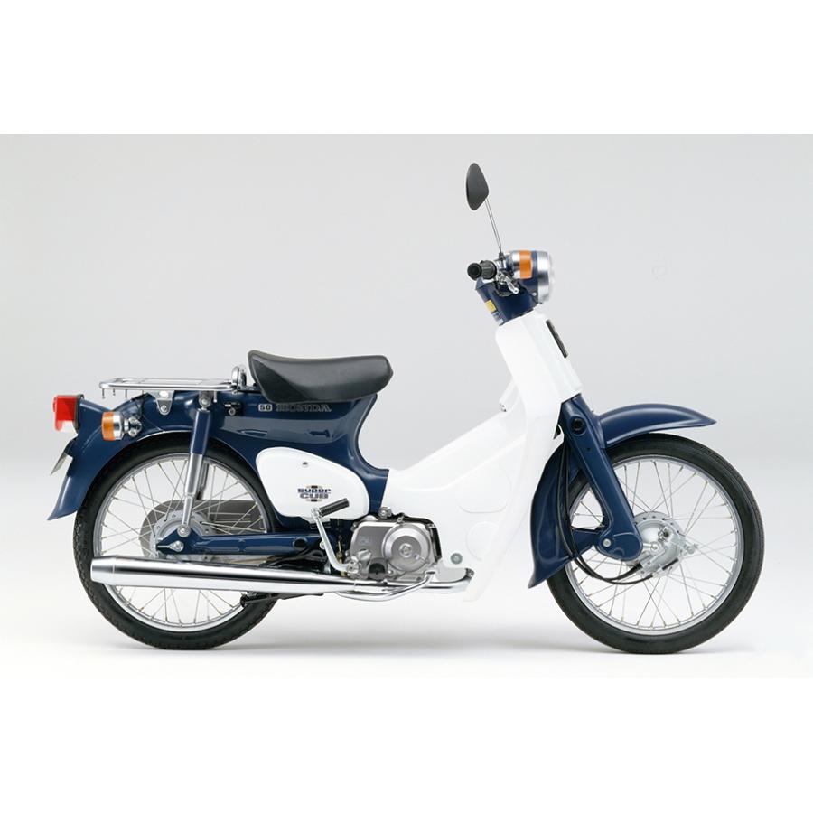 ホンダ（HONDA） カブ サイドカバー デカール ネイビー 87101-GBJ