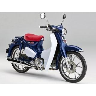 スーパーカブ ホンダ カブ 125 エンブレム 2018 裏平面 86201