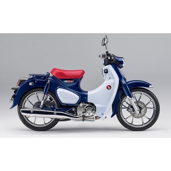 スーパーカブ 〇 ホンダ カブ 125 エンブレム 2018 裏平面 左右