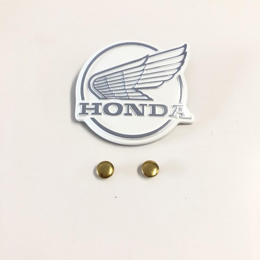 スーパーカブ ホンダ カブ エンブレム 旧タイプ ウイングマーク レッグ