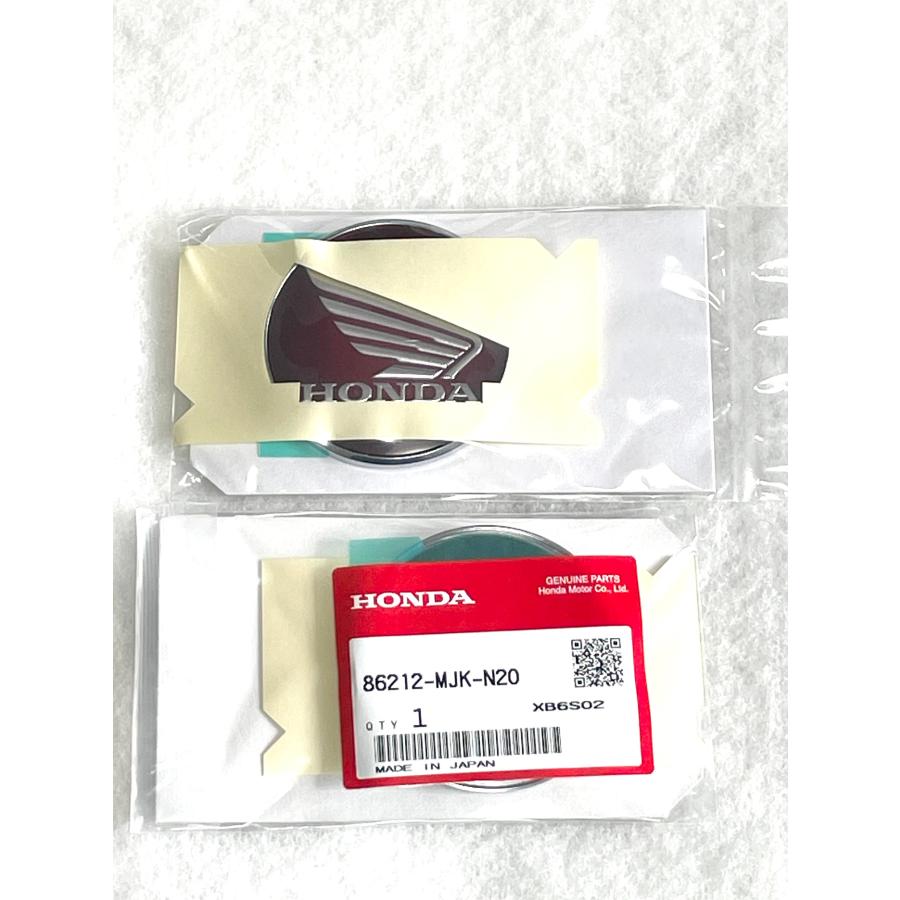 ホンダ（HONDA） エンブレム ウイングマーク 2017 86211-MJK-N20