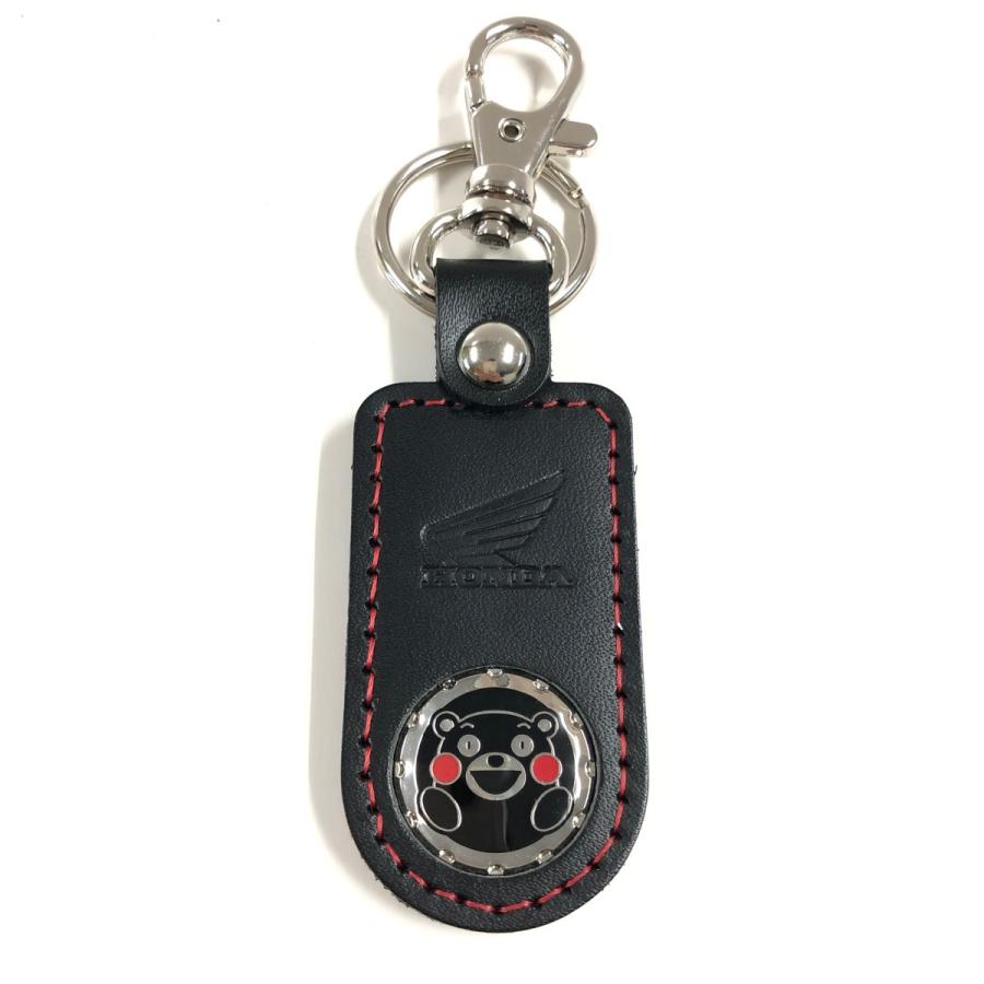 〇ホンダ クロスカブ くまモン キーホルダー ブラック | クロスカブ