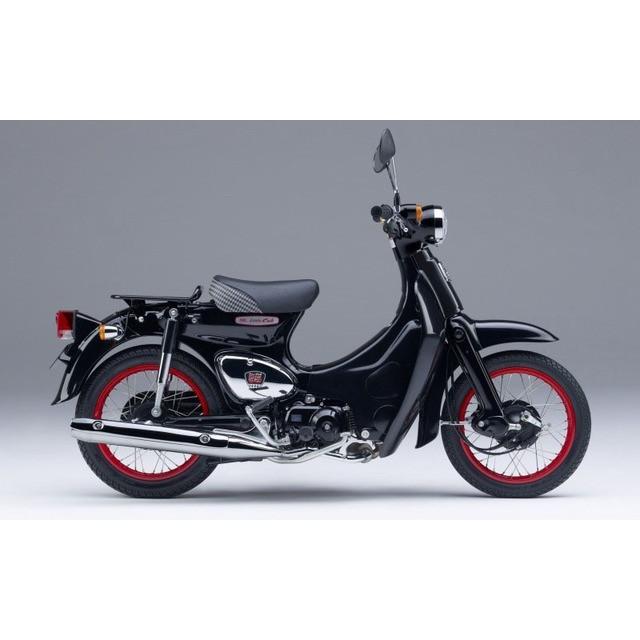 ホンダ（HONDA） 〇 リトルカブ マーク ステッカー 旧タイプ 2枚セット