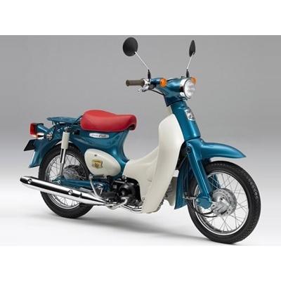 HONDA希少リトルカブ50入荷致しました！リフレッシュメンテナンス済みです。スパークリングシルバー ホンダ（HONDA） 〇 リトルカブ 50周年記念 マーク シルバー
