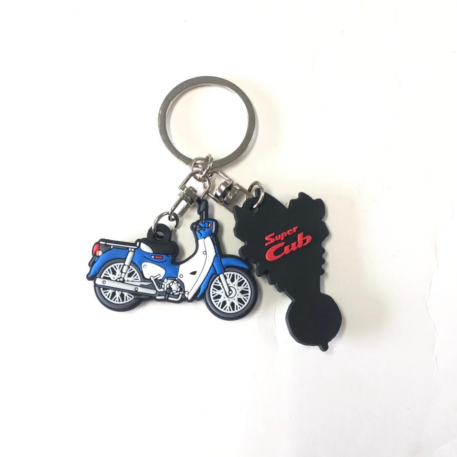 ホンダ（HONDA） 〇ホンダ ラバーキーホルダー スーパーカブ 蕪