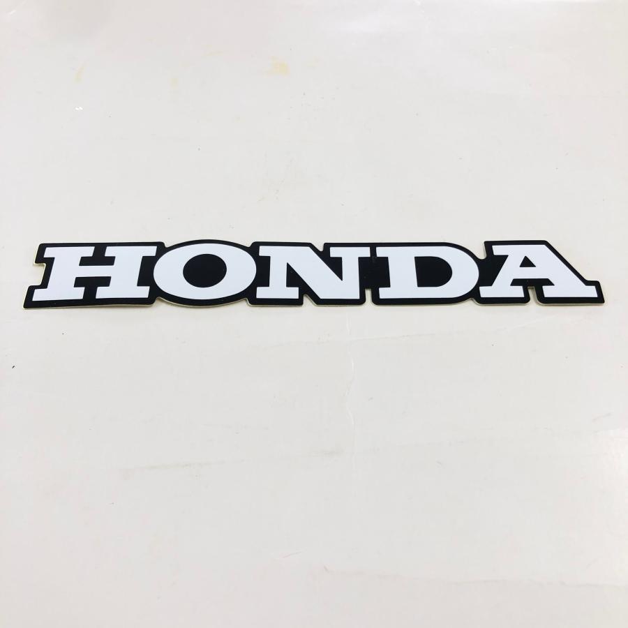 ホンダ（HONDA） 〇 ロゴ デカール 旧タイプ : T.L.W. - 通販 - Yahoo