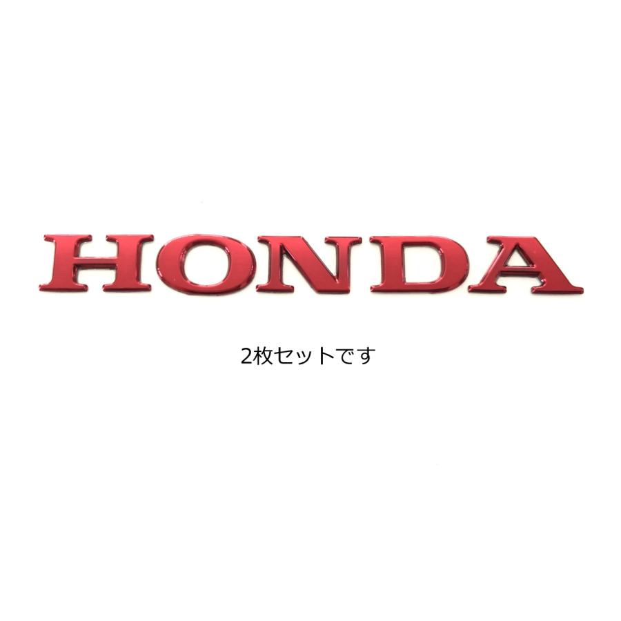 ホンダ エンブレム 赤（バイク） | 車、バイク、自転車 の