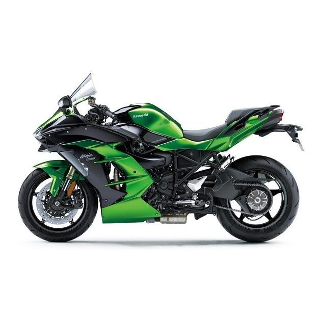 カワサキ（Kawasaki） 〇 H2 エンブレム 立体 2枚セット : T.L.W.