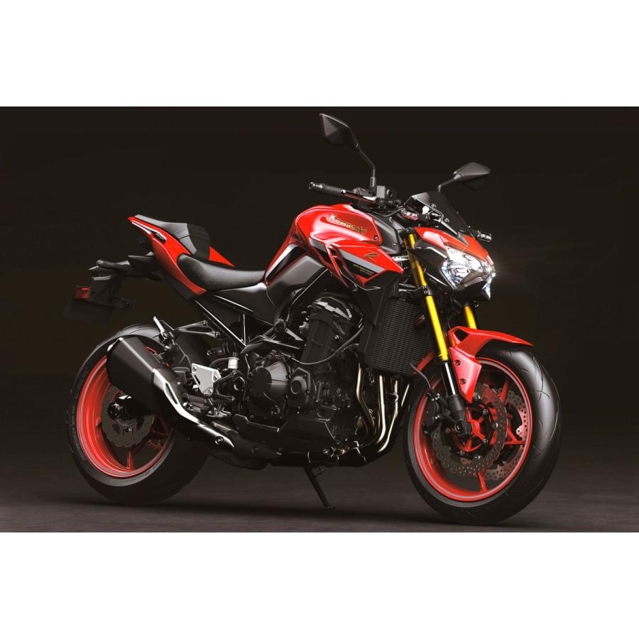 カワサキ（Kawasaki） Z900 エンブレム Zシリーズ生誕50周年