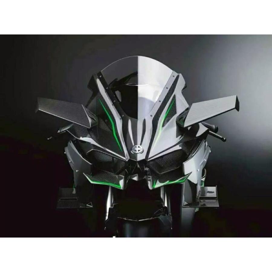 カワサキ（Kawasaki） 〇 エンブレム リバーマーク 40mm 2枚セット