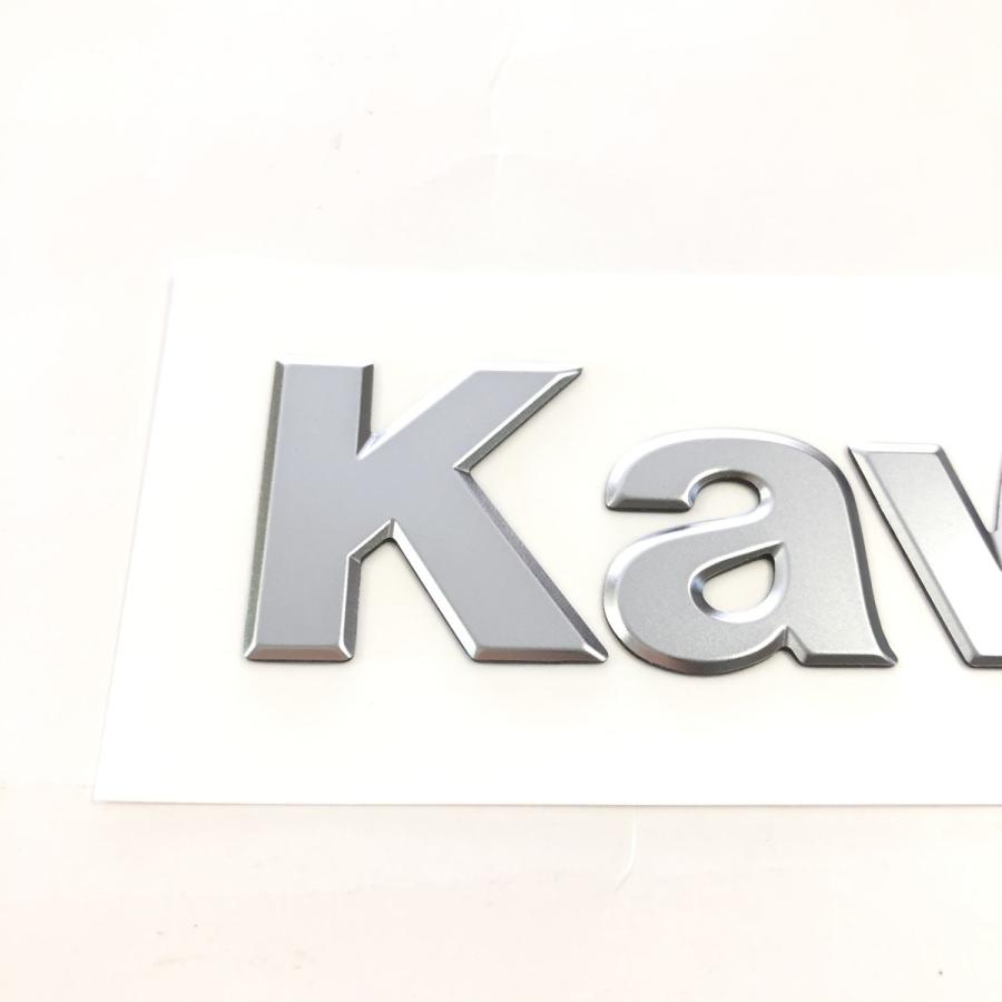 カワサキ（Kawasaki） 〇カワサキ エンブレム 立体 弱艶 : T.L.W.