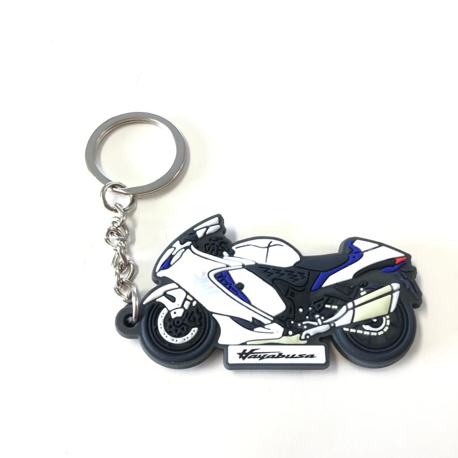スズキ（SUZUKI） 〇スズキ キーホルダー ラバー HAYABUSA 99000-79NK0