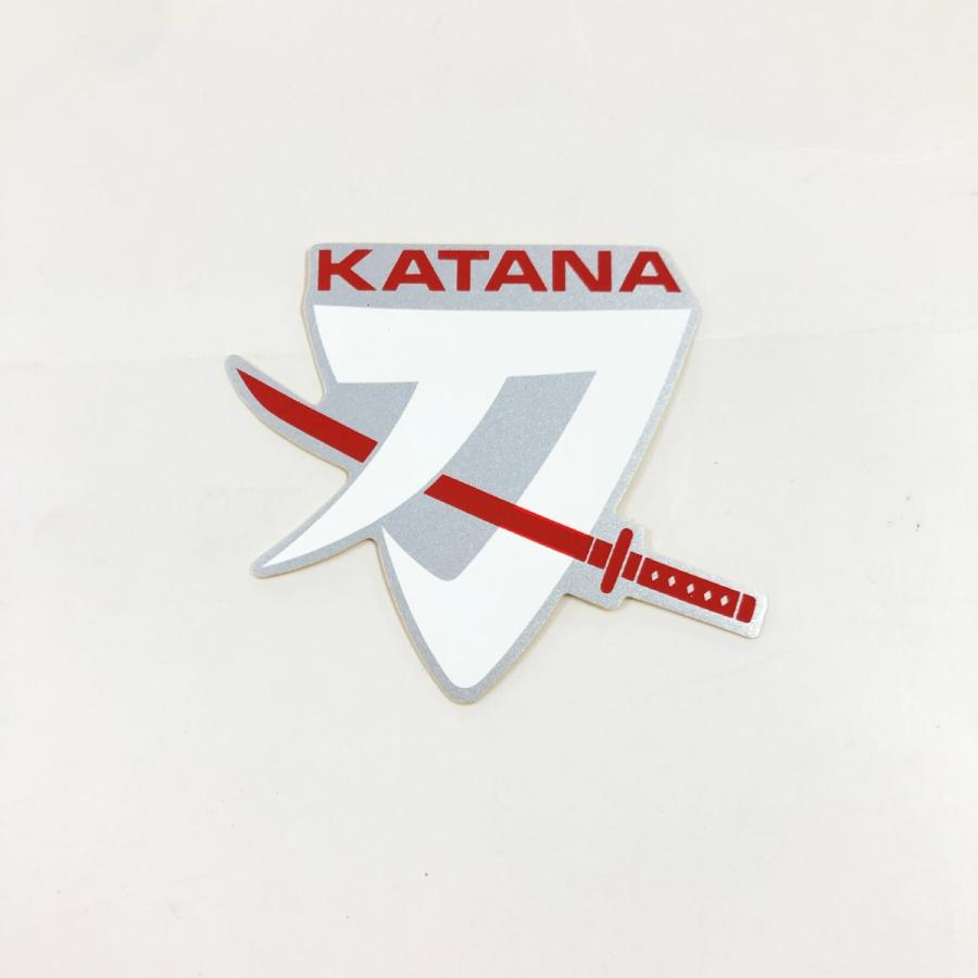 スズキ 〇 エンブレム マーク 刀 カタナ 旧タイプ 2枚セット スズキ 〇 エンブレム マーク 刀 カタナ 旧タイプ 2枚セット