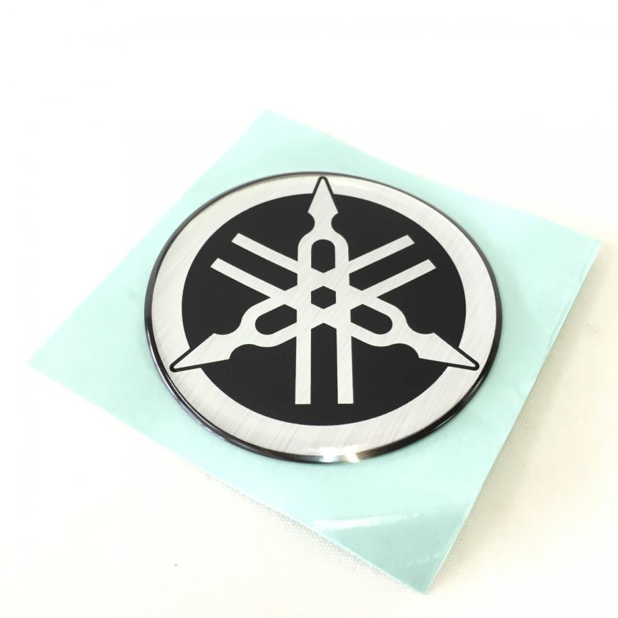 ヤマハ発動機 〇ヤマハ 音叉マーク エンブレム 55mm ビトロ