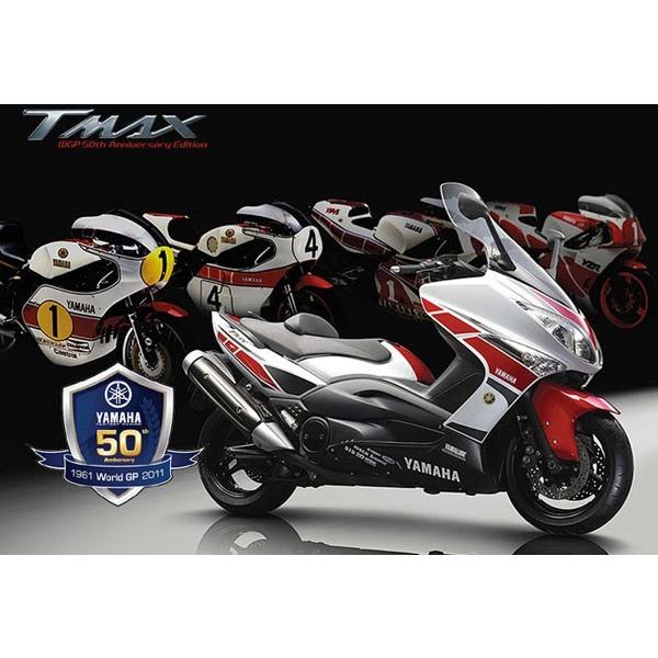 ヤマハ発動機　ヤマハGP参戦50周年記念ピンバッジ ヤマハ発動機 〇 ヤマハ ロードレース世界選手権参戦50周年記念
