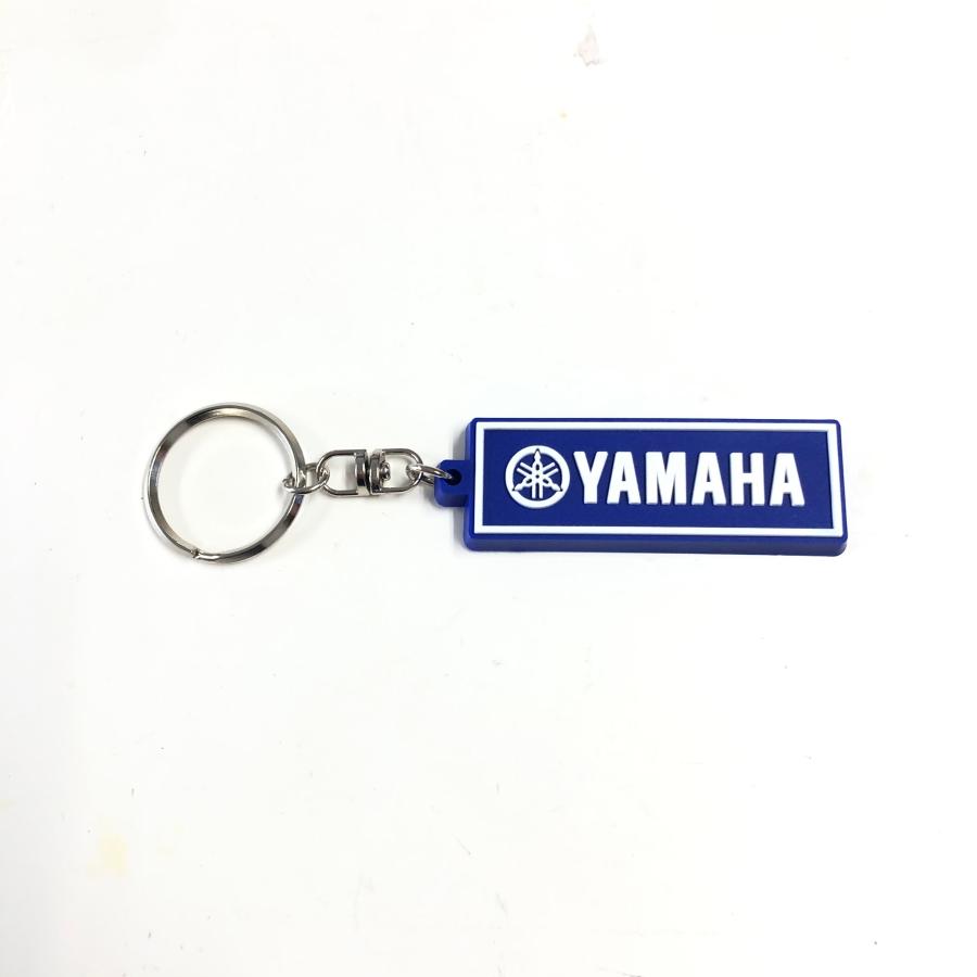 YAMAHA（ヤマハ） 〇ヤマハ ラバーキーホルダー ロゴ ブルー : T.L.W.
