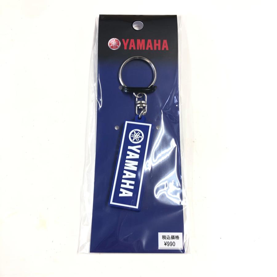 YAMAHA（ヤマハ） 〇ヤマハ ラバーキーホルダー ロゴ ブルー : T.L.W.