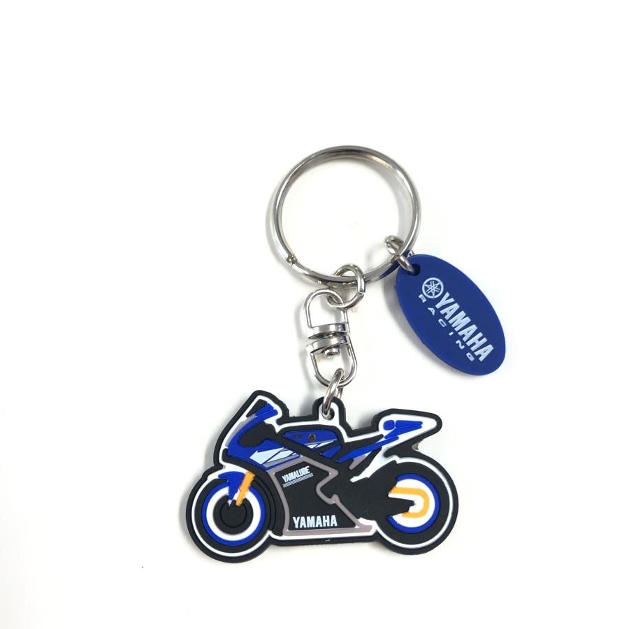 YAMAHA 〇ヤマハ ラバーキーホルダー SS スーパースポーツ YAMAHA 〇ヤマハ ラバーキーホルダー SS スーパースポーツ