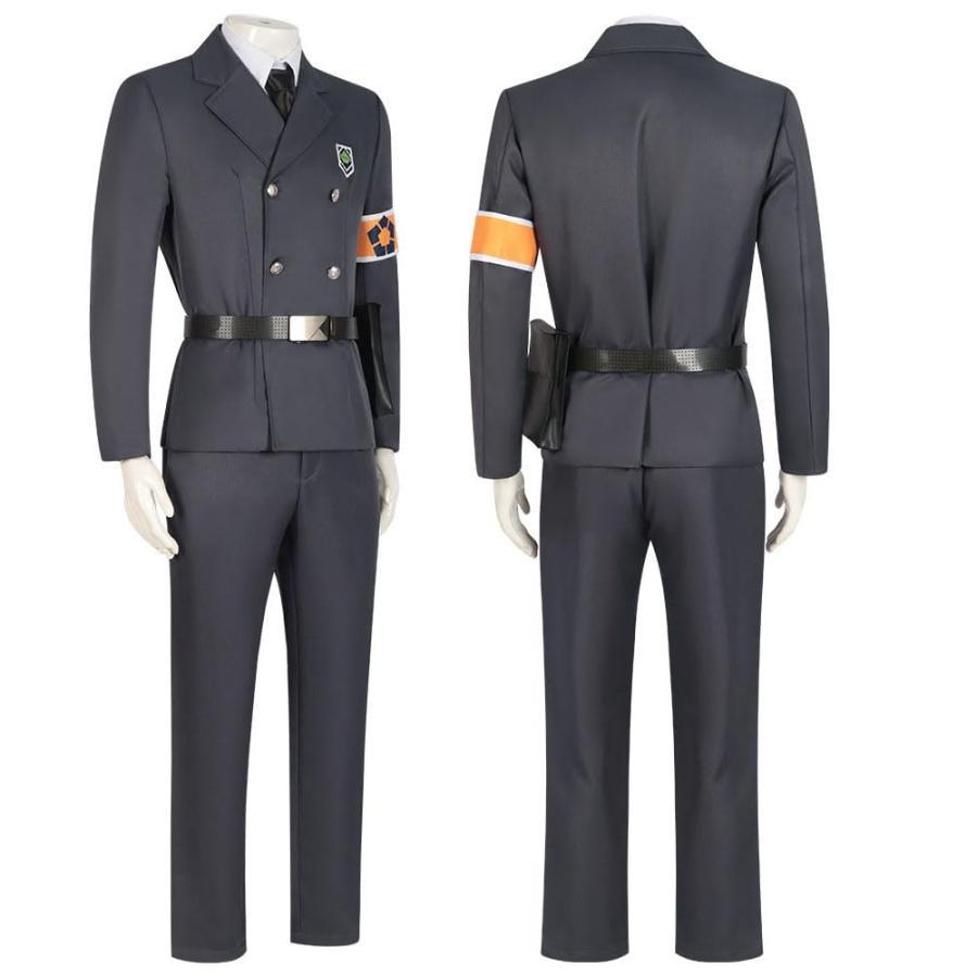 ブルーロック コスプレ衣装 看守服 帽子 腕章付き コスチュームセット 