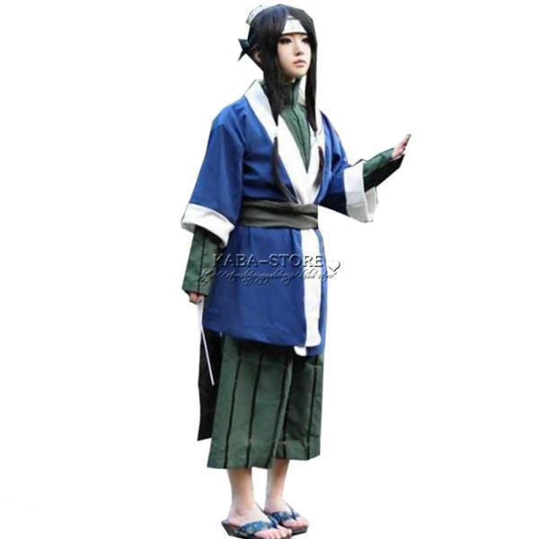 送料無料NARUTO -ナルト- 風 雨の忍びハク コスプレ衣装 cosplay 衣装