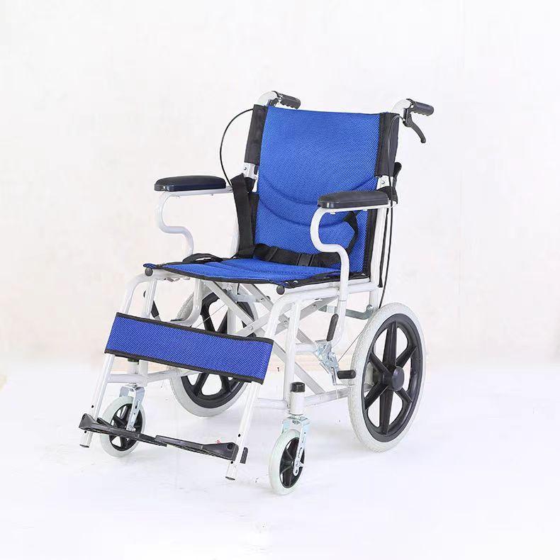 スワニー車イス自走用　　青 スワニー車イス自走用青