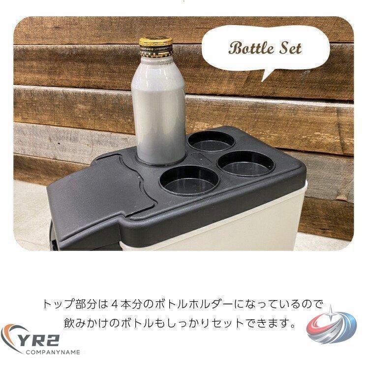 車載用 保冷温庫 ポータブル冷温庫 6L クーラーボックス シガー
