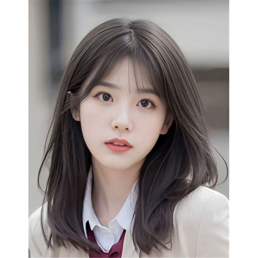 ウィッグ レディース かつら セミロング ミディアム フルウィッグ ファッションウィッグ おしゃれ 自然 エクステ 大人 かわいい コスプレ | ブランド登録なし | 09