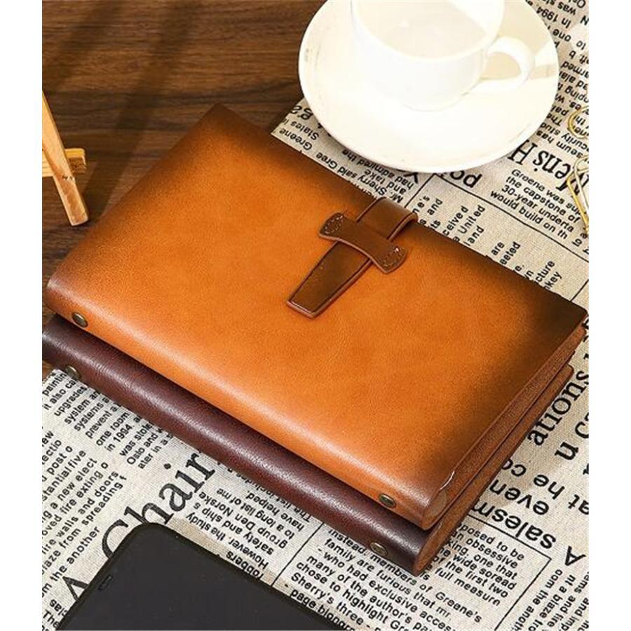 システム手帳 a5 6穴 ビジネス シンプル バインダー 手帳 ビジネス手帳 メンズ レディース 卒業祝い 誕生日 プレゼント オフィス 就職 記念品 | ブランド登録なし | 12