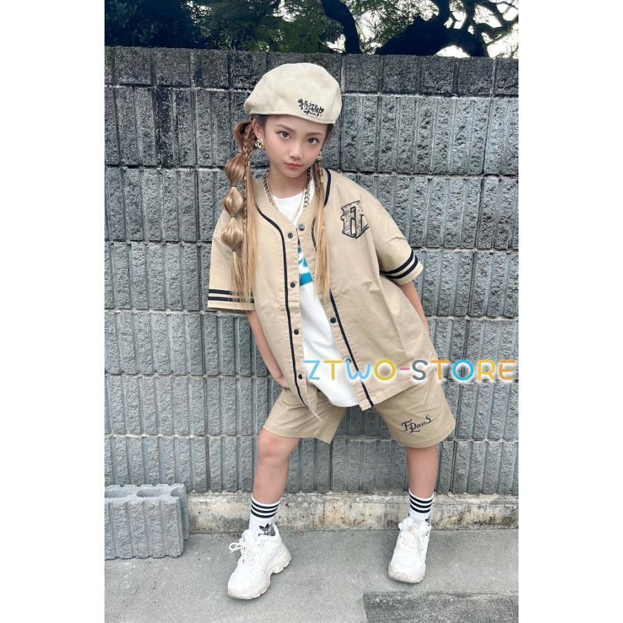 帽子 ハンチング帽 ヒップホップ ロックダンス衣装 ポップ キッズ